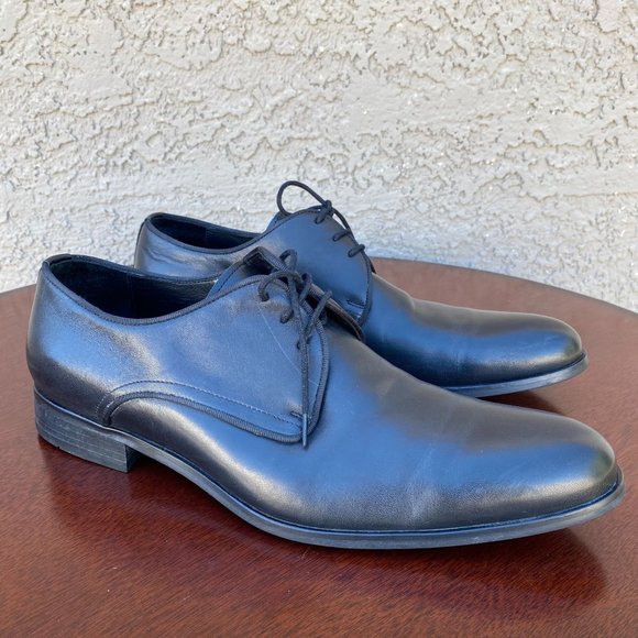 DIVARESE Shoes Divarese Black Derby Shoes Mens Size 43 Poshmark